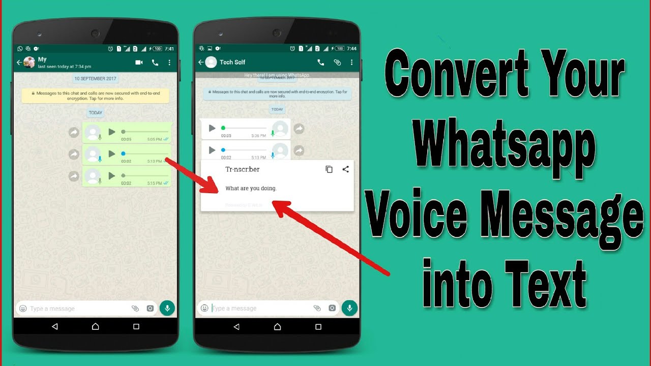 voice to text converter